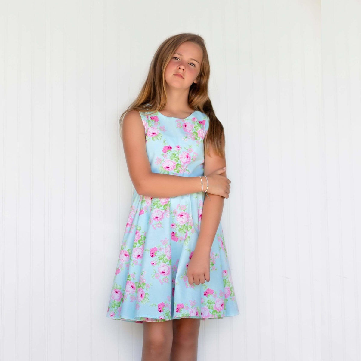 Tween/Teen Wild Bouquet Dress - Kinder Kouture