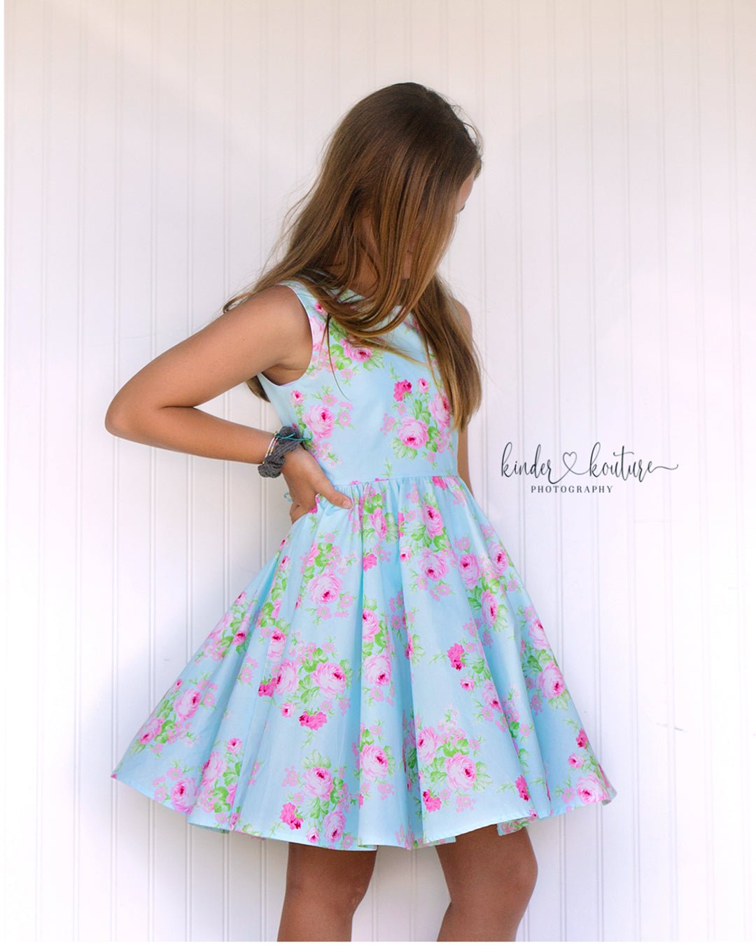 Tween/Teen Wild Bouquet Dress - Kinder Kouture