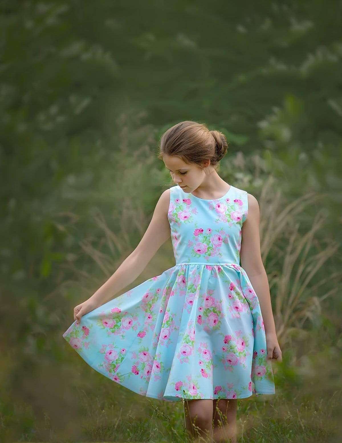 Tween/Teen Wild Bouquet Dress - Kinder Kouture