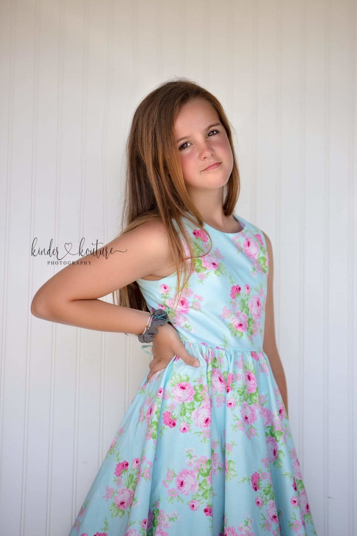 Tween/Teen Wild Bouquet Dress - Kinder Kouture