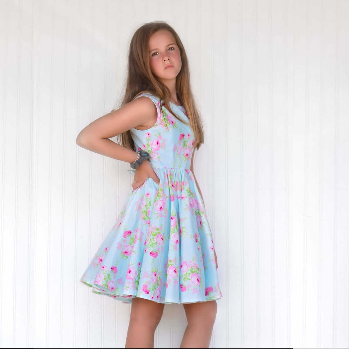 Tween/Teen Wild Bouquet Dress - Kinder Kouture